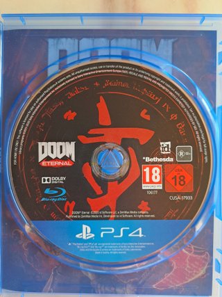 Doom Eternal PS4/PS5 Usado