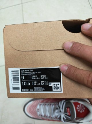 NUEVAS Nike Air Max TW Roja y Blanca