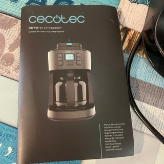 Cafetera Cecotec con Molinillo