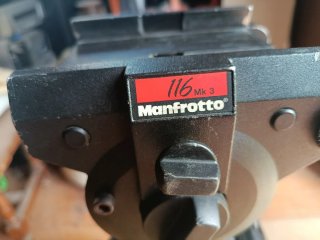 Trípode de aluminio