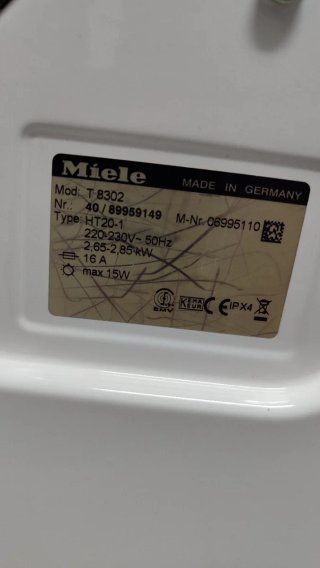 Secadora Miele Softronic T8302