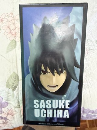 Figura Sasuke Uchiha Naruto Shippuden Panel