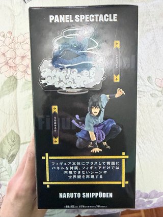 Figura Sasuke Uchiha Naruto Shippuden Panel
