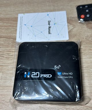 TV Box H20 Pro 6K Nuevo