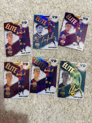 Lote 30 cromos fútbol Élite Panini