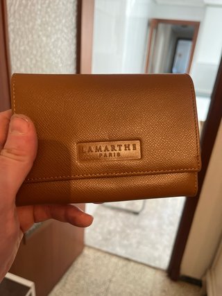 Cartera Lamarche Marrón