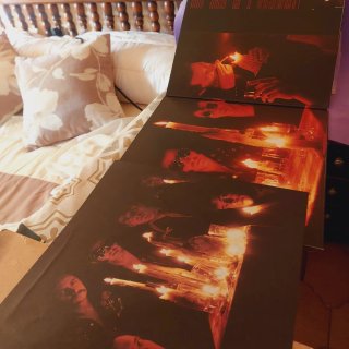 Vinilo LP Gabinete Caligari Privado 1989 excelente
