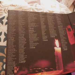 Vinilo LP Gabinete Caligari Privado 1989 excelente