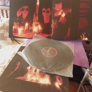 Vinilo LP Gabinete Caligari Privado 1989 excelente