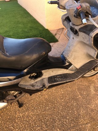 Piaggio X8 250cc Negra