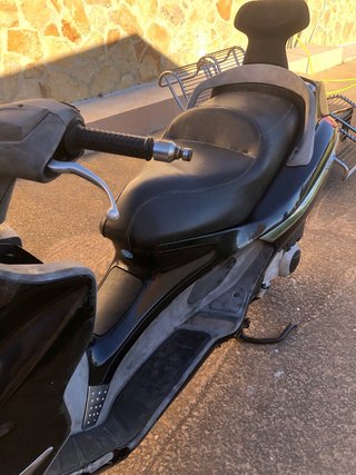 Piaggio X8 250cc Negra