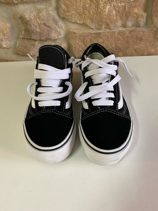 Vans Old Skool Plataforma Negras