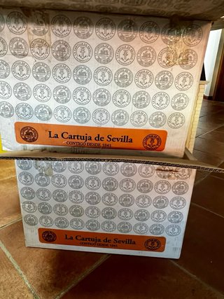 Vajilla La Cartuja de Sevilla Nueva por estrenar