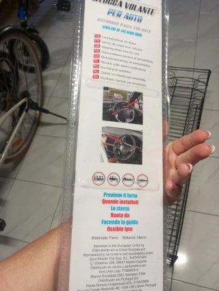 Bloqueo volante nuevo