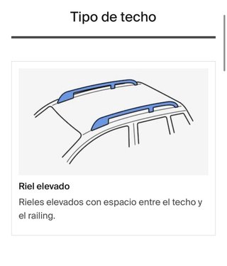 Barras Techo Thule Wingbar Edge
