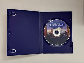 DVD Ratatouille Disney Pixar Español
