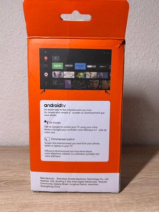 MX10 F3 TV Stick 4K Android TV Nuevo