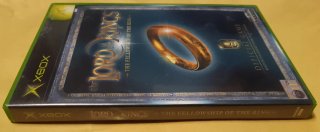El Señor De Los Anillos La Comunidad XBOX OG