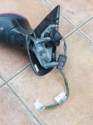 Retrovisores Eléctricos Peugeot 206 CC