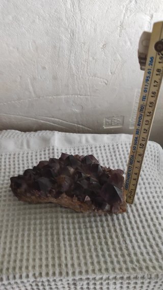 Cristallo Aurilite Pietra Marrone Viola