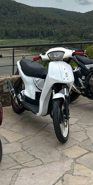 Honda Scoopy 70cc Blanca