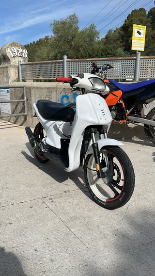 Honda Scoopy 70cc Blanca