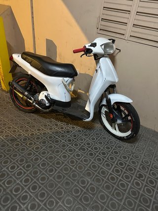 Honda Scoopy 70cc Blanca