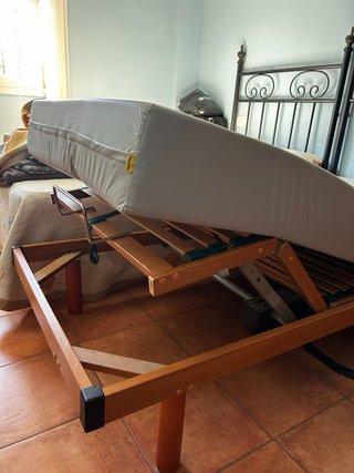 Cama articulada individual 90cm