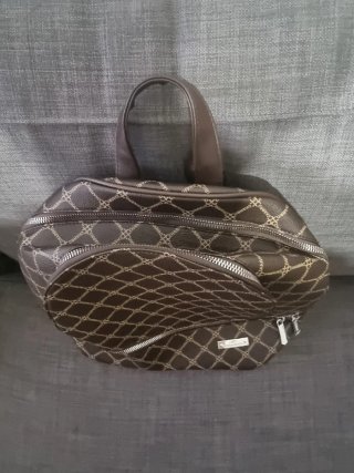 Zaino Charro monogramma marrone