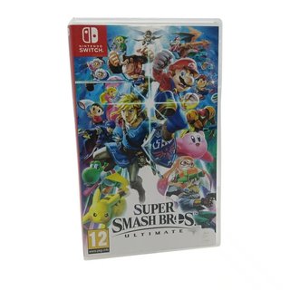 VIDEOJUEGO NINTENDO SWITCH SUPER SMASH BROS ULTIMATE