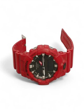 RELOJ CASIO G-SHOCK GA-800 5535 CORREO ROJA