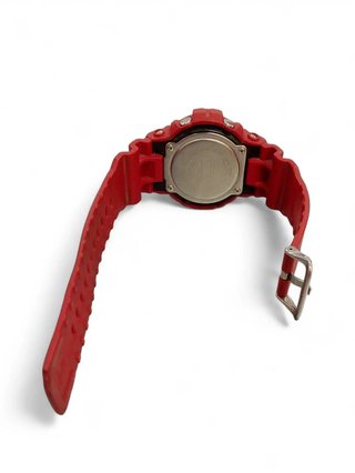 RELOJ CASIO G-SHOCK GA-800 5535 CORREO ROJA