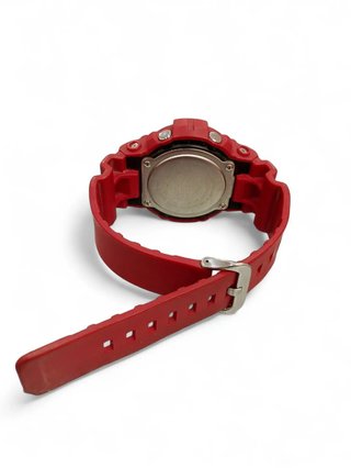 RELOJ CASIO G-SHOCK GA-800 5535 CORREO ROJA