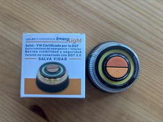 Baliza LED Emergencia V16 DGT Certificada