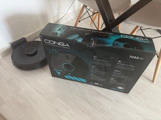 Cecotec Conga 7090 AI Robot Aspirador