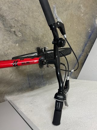 Bicicleta infantil roja BTWIN