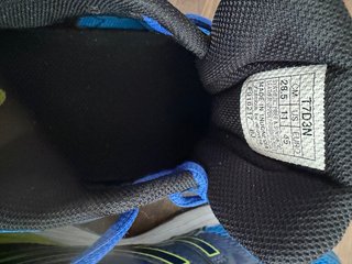 Zapatillas de correr Asics Azul y Amarillo