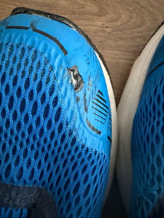 Zapatillas de correr Asics Azul y Amarillo