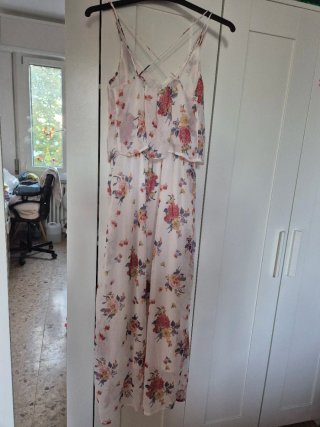 Vestito estivo floreale mai indossato