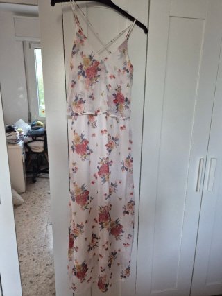 Vestito estivo floreale mai indossato