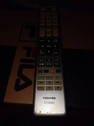 Mando a distancia Toshiba CT-8035
