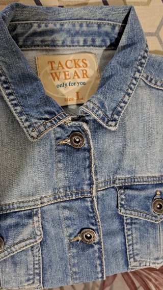 Chaqueta Vaquera Tacks Wear Talla L