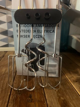 Batidora Amasadora Eléctrica Ambiano