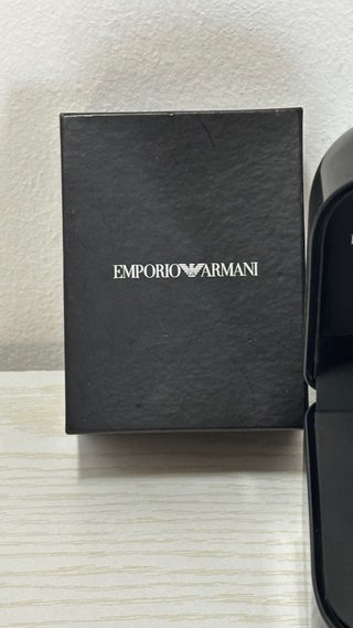 Emporio Armani AR1406 - reloj negro total black