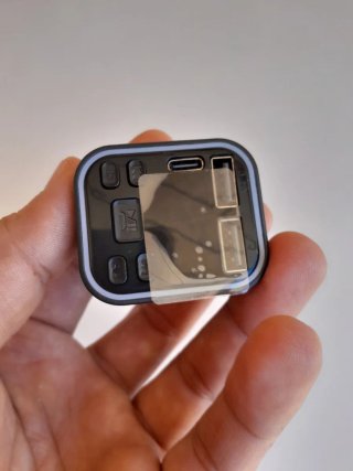 Cargador Coche Bluetooth FM USB