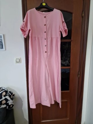 Mono rosa talla XL