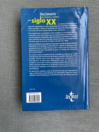 Diccionario de historia y política del siglo XX