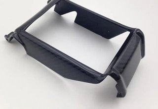 TAPA RADIADOR CARBONO DUCATI MONSTER 696 796 1100