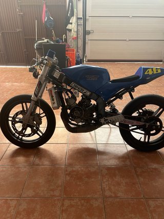 Rieju RS1 circuito azul