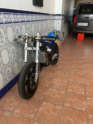 Rieju RS1 circuito azul